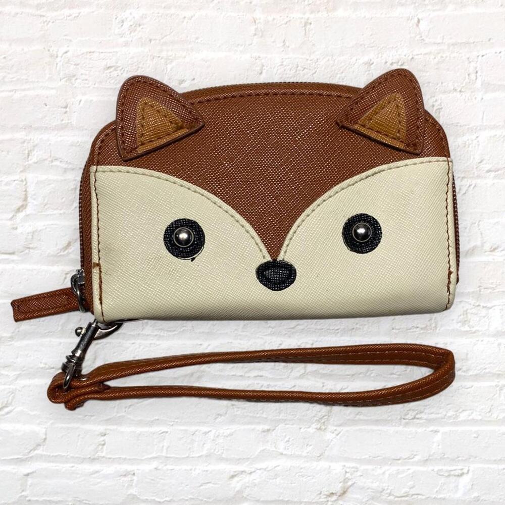 Fox wrist wallet super